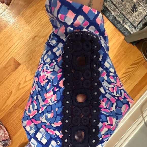 Colorful Quarter-Zip Pullover - Picture 3 of 5